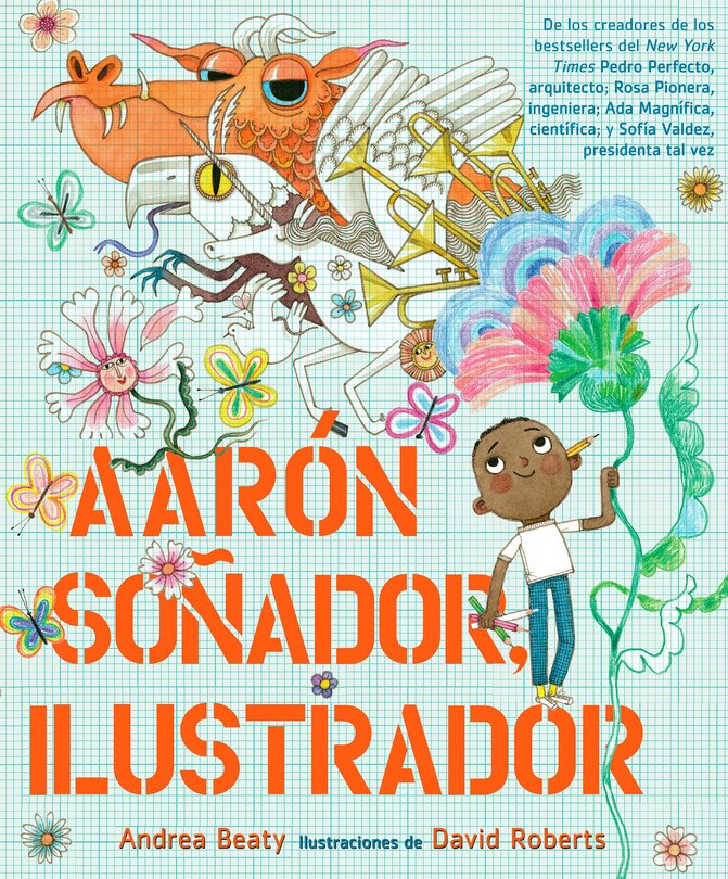 Front cover_Aarón Soñador, Ilustrador / Aaron Slater, Illustrator