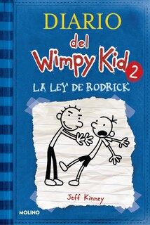 Front cover_La Ley De Rodrick / Rodrick Rules