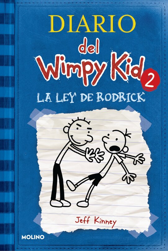 Front cover_La Ley De Rodrick / Rodrick Rules