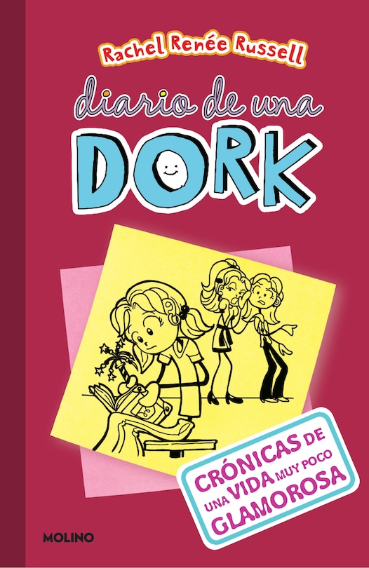 Couverture_Crónicas De Una Vida Muy Poco Glamorosa / Dork Diaries: Tales From A Not-so- Fabulous Life