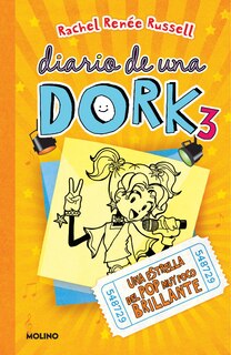 Couverture_Una Estrella Del Pop Muy Poco Brillante / Dork Diaries: Tales From A Not-so-talented Pop Star