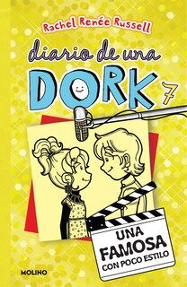 Couverture_Una Famosa Con Poco Estilo / Dork Diaries: Tales From A Not-so-glam Tv Star