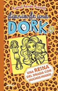 Front cover_Una Reina Del Drama Con Muchos Humos / Dork Diaries: Tales From A Not-so-dorky Drama Queen