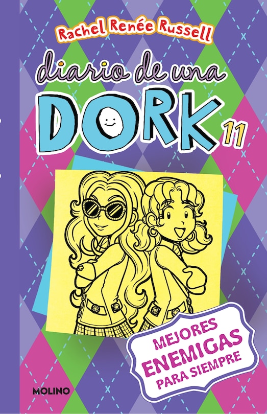 Front cover_Mejores Enemigas Para Siempre / Dork Diaries: Tales From A Not-so-friendly Frenemy