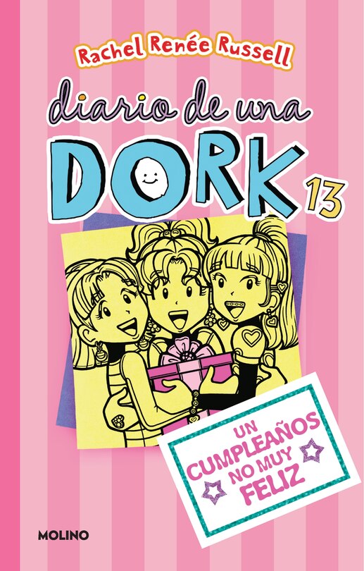 Couverture_Un Cumpleaños No Muy Feliz / Dork Diaries: Tales From A Not-so-happy Birthday