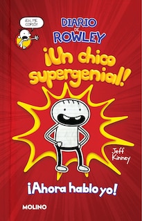 Front cover_Diario de Rowley: ¡Un chico supergenial! / Diary of an Awesome Friendly Kid Rowley Jefferson's Journal