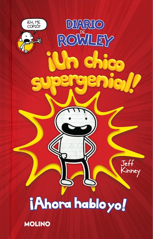 Front cover_Diario de Rowley: ¡Un chico supergenial! / Diary of an Awesome Friendly Kid Rowley Jefferson's Journal