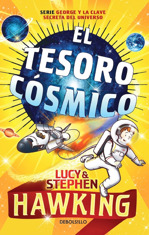 Couverture_El tesoro cósmico / George's Cosmic Treasure Hunt  2