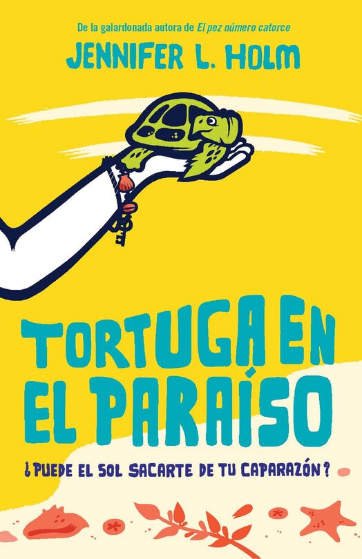 Couverture_Tortuga en el paraíso / Turtle in Paradise