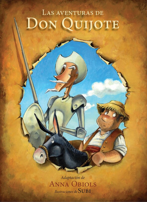 Front cover_Las aventuras de Don Quijote / The Adventures of Don Quijote