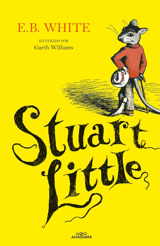 Couverture_Stuart Little (Spanish Edition)