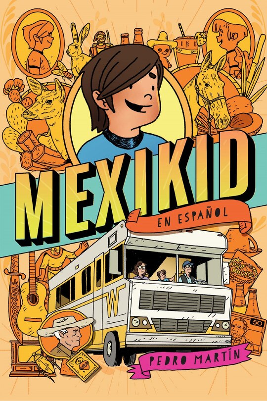 Front cover_Mexikid (Spanish Edition)