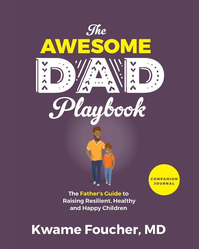Front cover_The Awesome Dad Playbook Companion Workbook