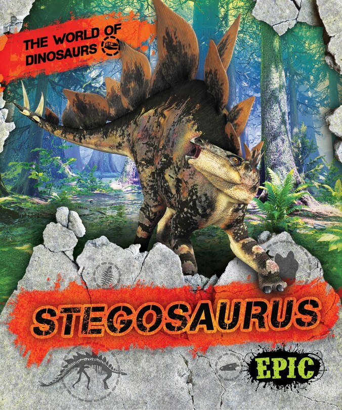 Front cover_Stegosaurus