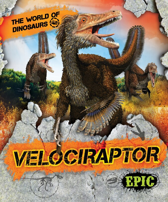 Front cover_Velociraptor