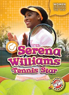 Front cover_Serena Williams: Tennis Star