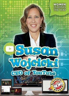 Front cover_Susan Wojcicki: CEO of Youtube
