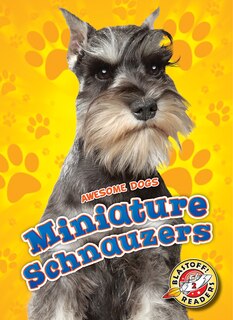 Front cover_Miniature Schnauzers