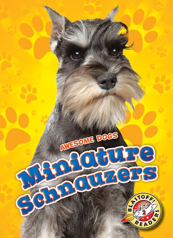 Front cover_Miniature Schnauzers