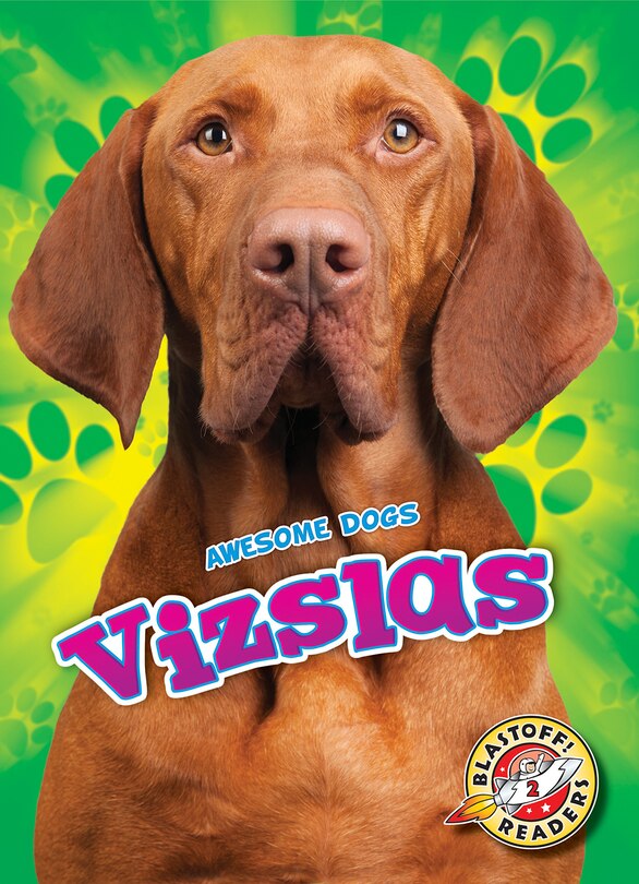 Front cover_Vizslas