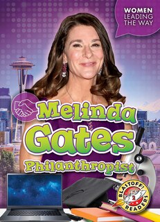 Front cover_Melinda Gates: Philanthropist