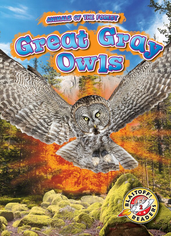 Couverture_Great Gray Owls