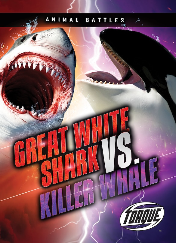 Front cover_Great White Shark vs. Killer Whale