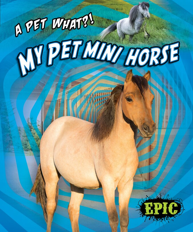 Front cover_My Pet Mini Horse