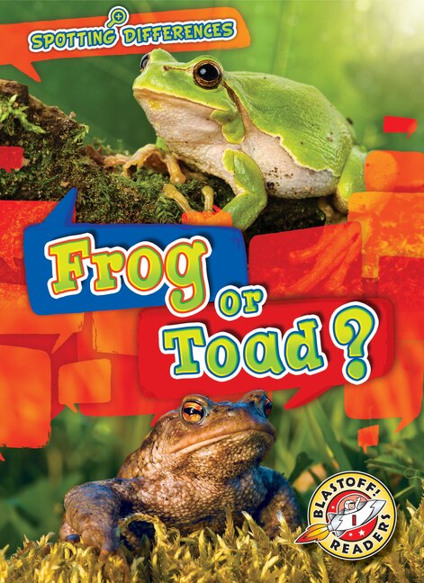 Front cover_Frog or Toad?