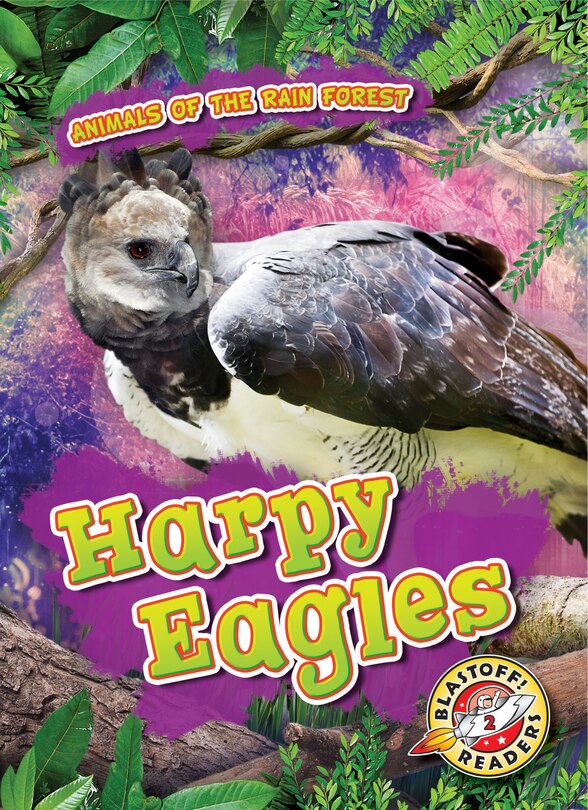 Front cover_Harpy Eagles
