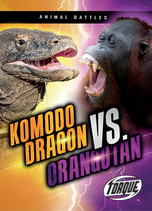 Front cover_Komodo Dragon vs. Orangutan