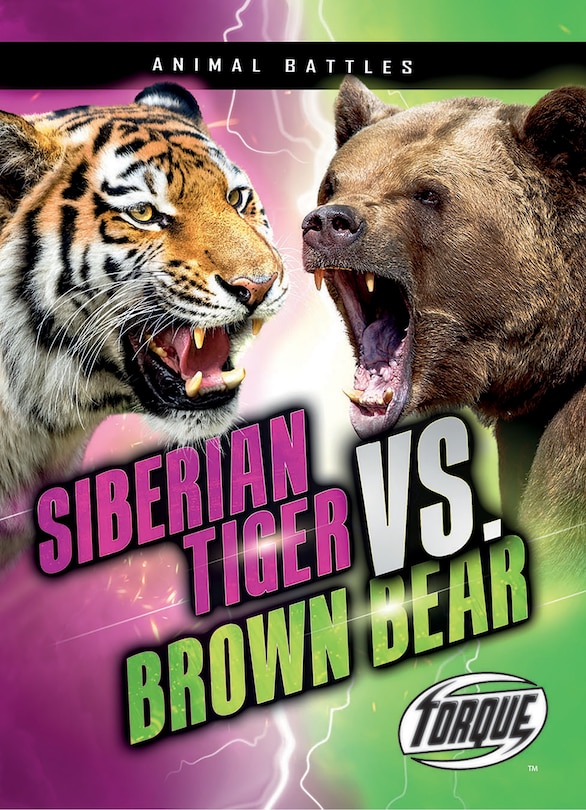 Front cover_Siberian Tiger vs. Brown Bear