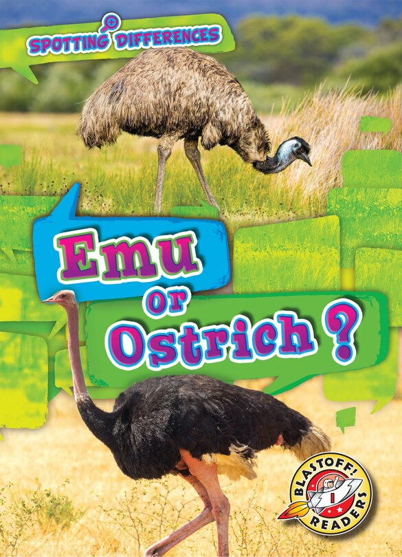 Couverture_Emu or Ostrich?