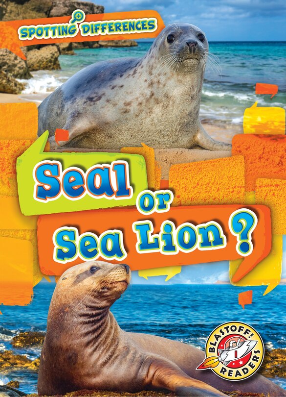 Front cover_Seal or Sea Lion?