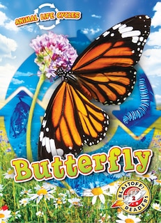 Front cover_Animal Life Cycles: Butterfly