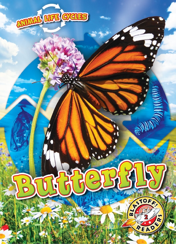 Front cover_Animal Life Cycles: Butterfly