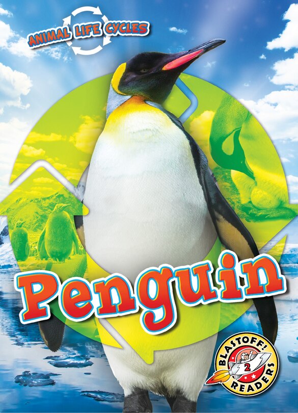 Front cover_Animal Life Cycles: Penguin