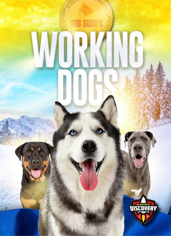 Couverture_Working Dogs
