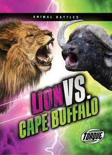 Front cover_Lion vs. Cape Buffalo