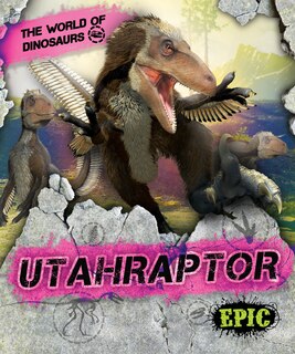 Front cover_Utahraptor