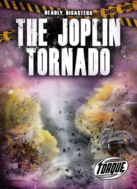 Front cover_The Joplin Tornadoes