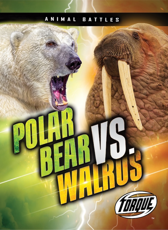 Front cover_Polar Bear vs. Walrus