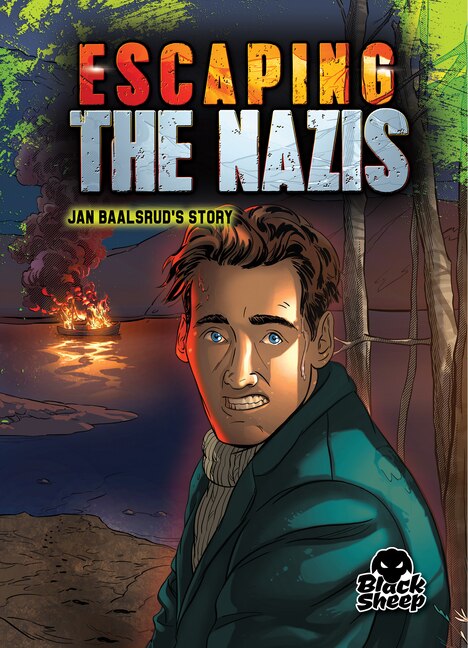 Front cover_Escaping the Nazis