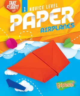 Couverture_Novice Level Paper Airplanes