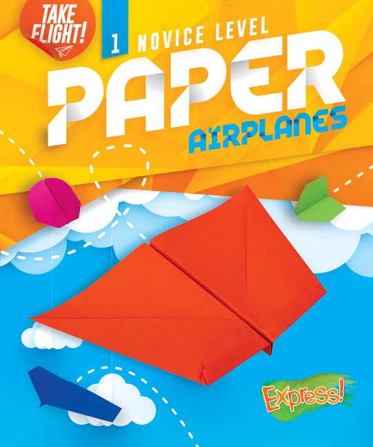 Couverture_Novice Level Paper Airplanes