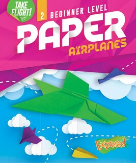 Couverture_Beginner Level Paper Airplanes