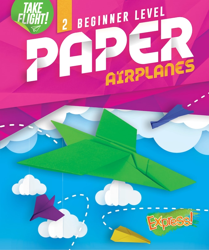 Couverture_Beginner Level Paper Airplanes