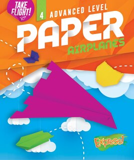 Front cover_Advanced Level Paper Airplanes