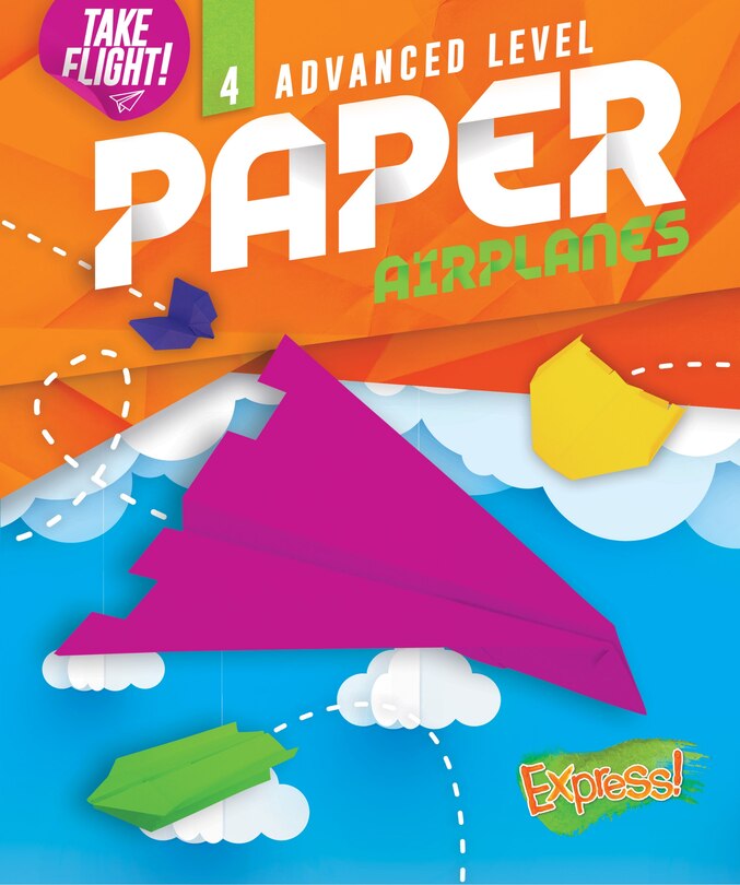 Front cover_Advanced Level Paper Airplanes
