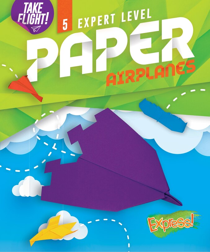 Front cover_Expert Level Paper Airplanes